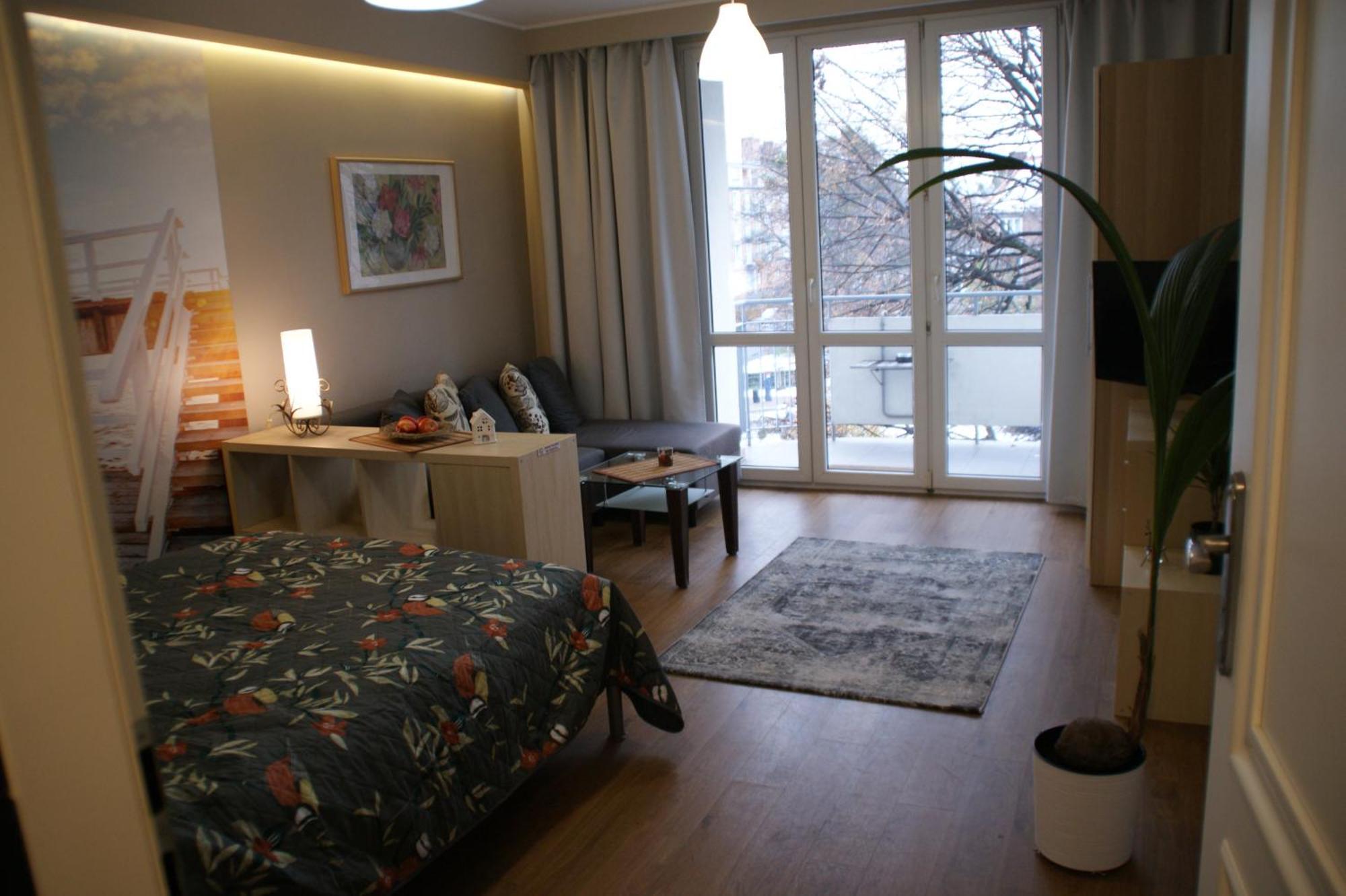 Apartament Na Heweliusza Gdansk Ngoại thất bức ảnh